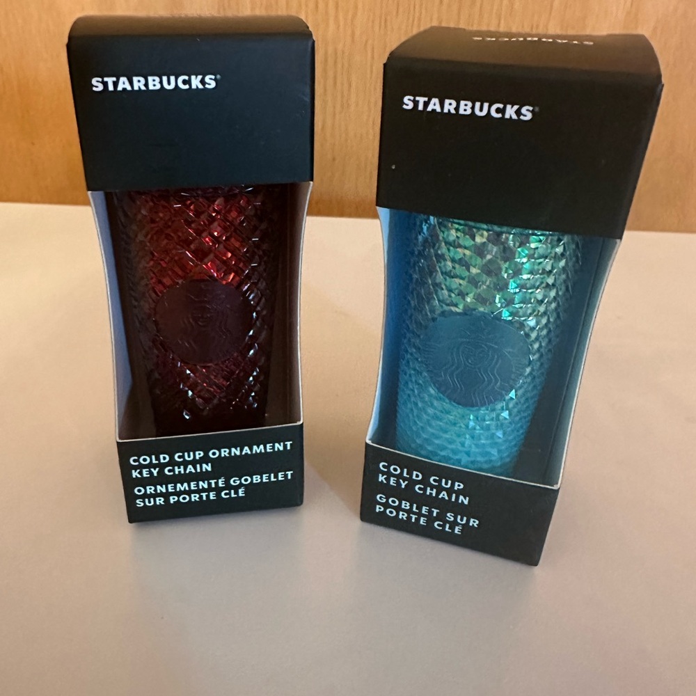 Starbucks Cup Keychains
